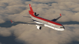 Northwest ("Bowling Shoe"/Fictional - N234NW) - TFDi MD-11 thumbnail 4