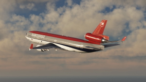 Northwest ("Bowling Shoe"/Fictional - N234NW) - TFDi MD-11 thumbnail 5
