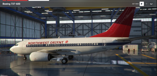 NORTHWEST PMDG Boeing 737-600