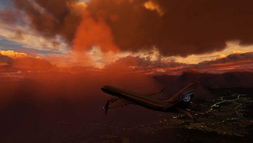 Norway Bush Trip For 737-800