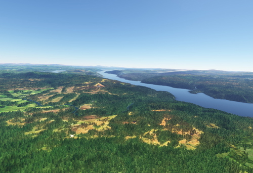 Norway bushtrip ENVA to ENGM