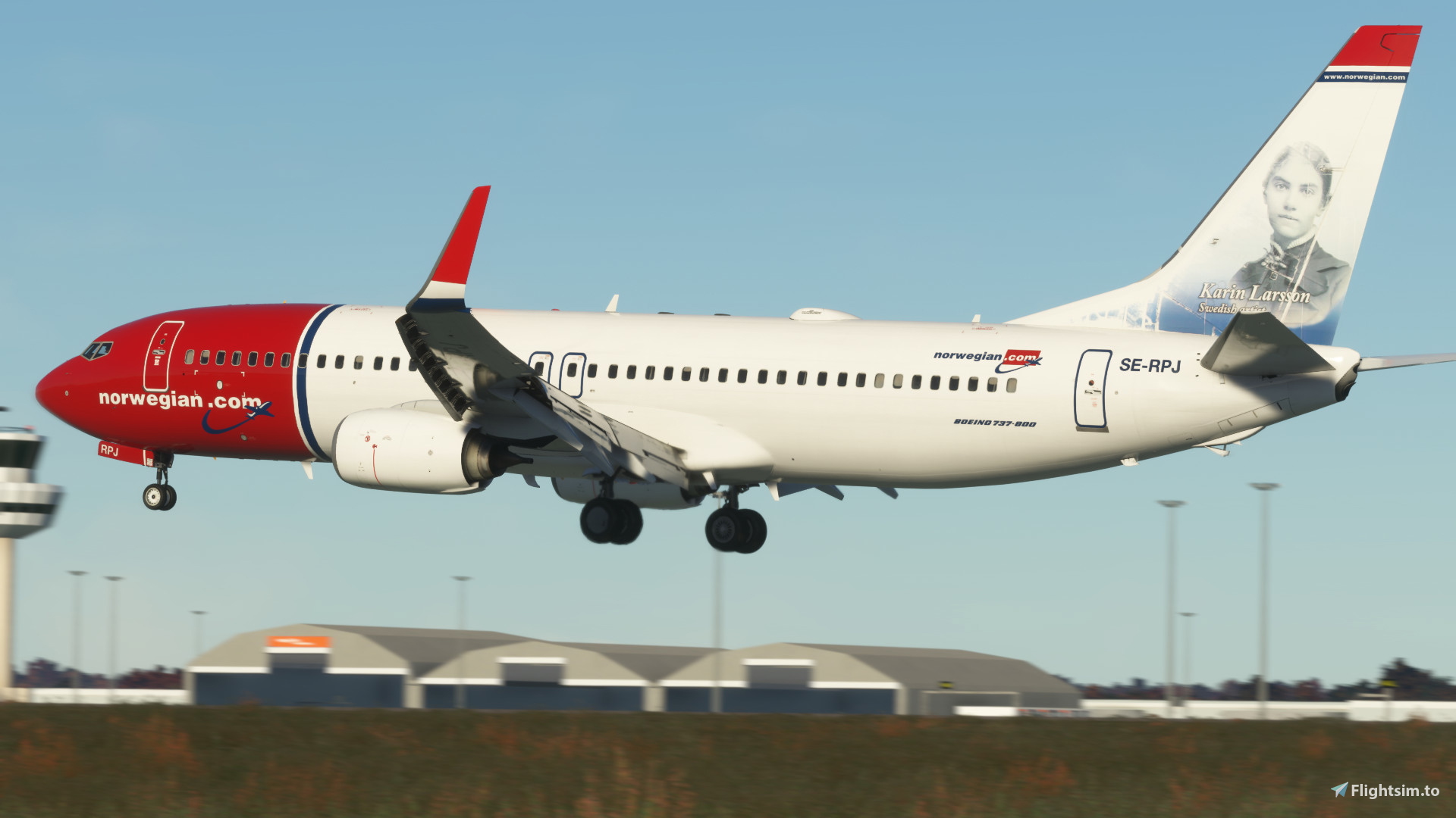 Norwegian Air Sweden (Packs) - PMDG 737-800 - Image 1
