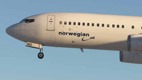 Norwegian (Hybrid Pack) - PMDG 737-800