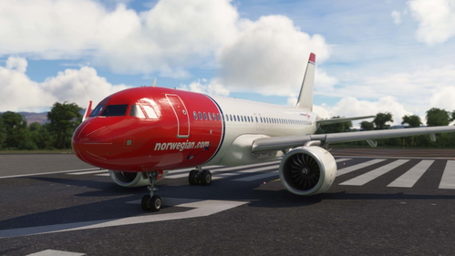 iniBuilds A320neo - Norwegian [LN-NGN] (8K)