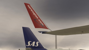 Norwegian (LN-DYR & SE-RRP) - PMDG 737-800 thumbnail 3