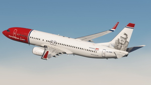 Norwegian (LN-DYR & SE-RRP) - PMDG 737-800 thumbnail 4