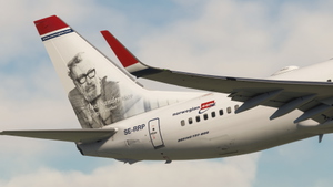 Norwegian (LN-DYR & SE-RRP) - PMDG 737-800 thumbnail 5