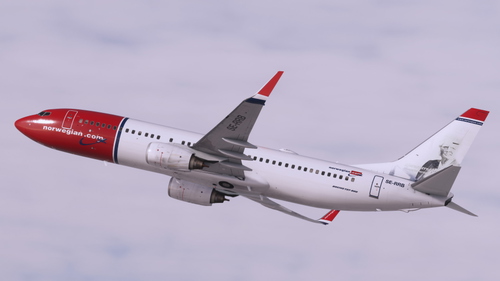 Norwegian (LN-ENO & SE-RRB) - PMDG 737-800