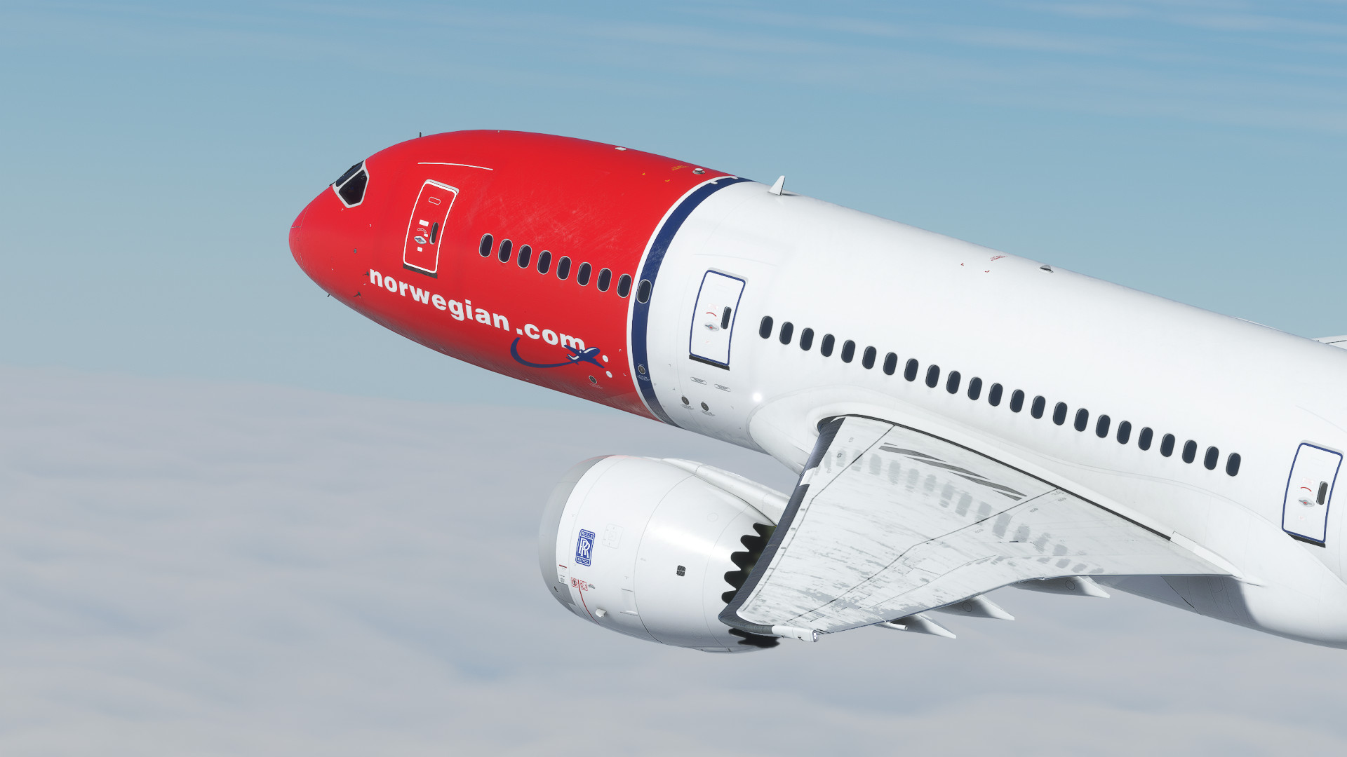 Norwegian Long Haul [LN-LNG] Kuro B787-8 v2 - Image 1