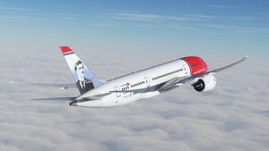 Norwegian Long Haul [LN-LNG] Kuro B787-8 v2 thumbnail 3