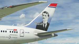 Norwegian Long Haul [LN-LNG] Kuro B787-8 v2 thumbnail 5