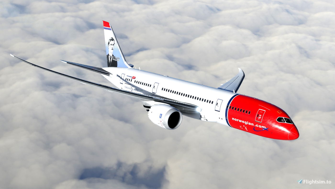 Threads - Norwegian Long Haul [LN-LNG] Kuro B787-8 v2 for Microsoft ... — free download
