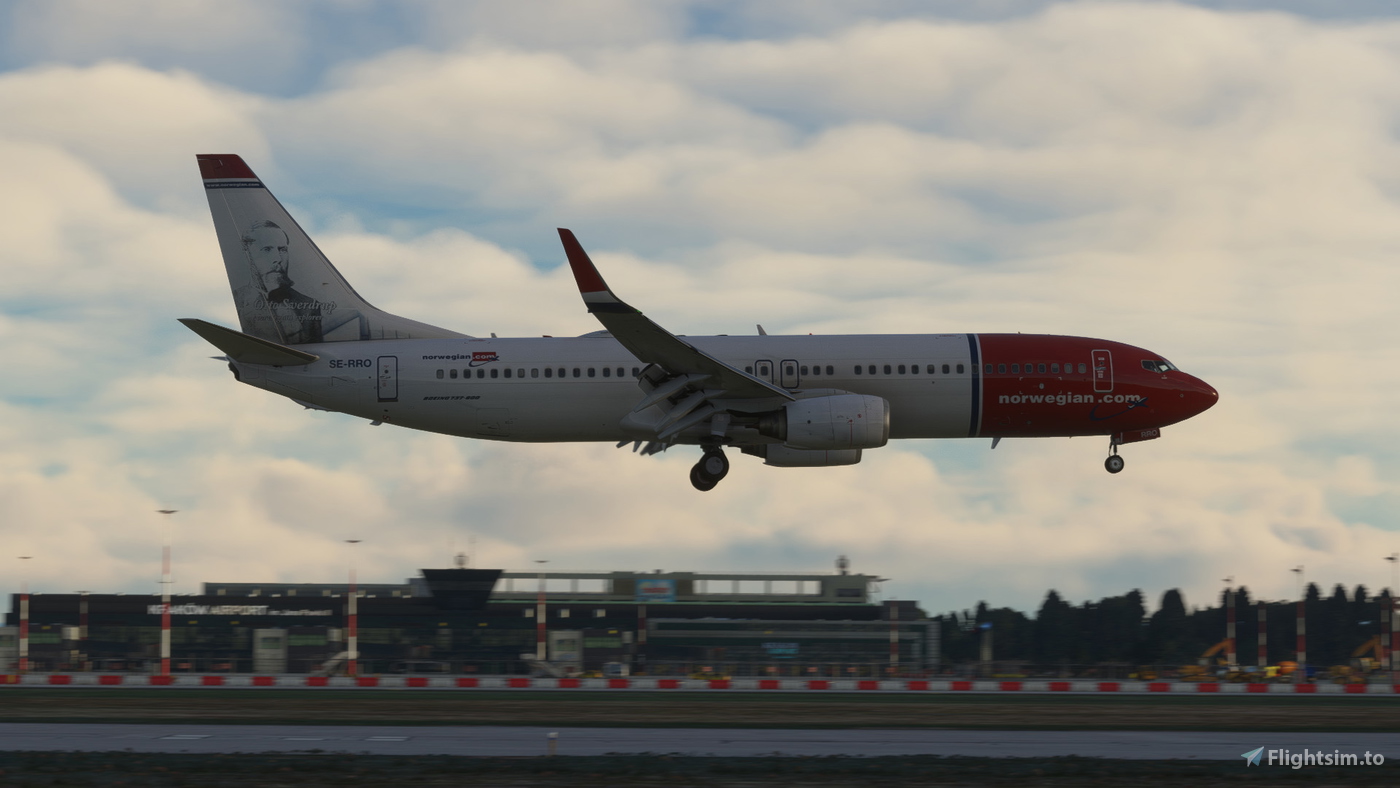 Norwegian (SE-RRF & -RRO) - PMDG 737-800 for Microsoft Flight Simulator ...