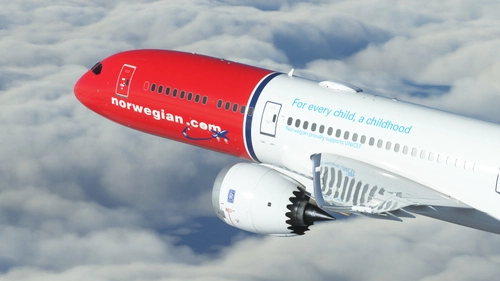 Norwegian UK [G-CKLZ] Boeing 787-9 HorizonSim [8K+4K]