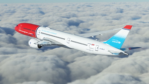 Norwegian UK [G-CKLZ] Boeing 787-9 HorizonSim [8K+4K] thumbnail 2