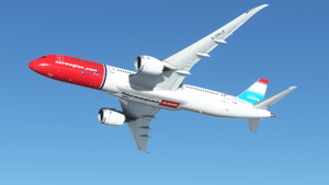 Norwegian UK [G-CKLZ] Boeing 787-9 HorizonSim [8K+4K] thumbnail 4