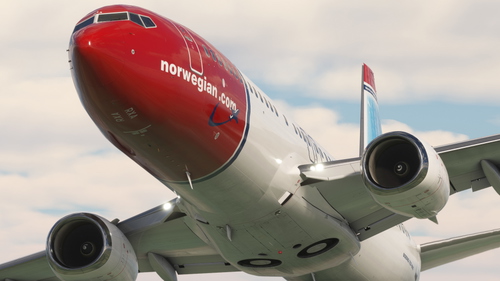 Norwegian (Unicef pack) - PMDG 737-800