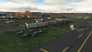EGBN  Nottingham City Airport. Tollerton thumbnail 1