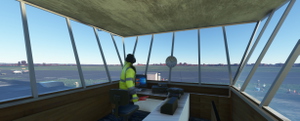 EGBN  Nottingham City Airport. Tollerton thumbnail 3