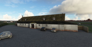 EGBN  Nottingham City Airport. Tollerton thumbnail 6
