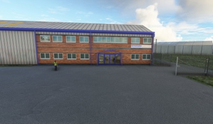 EGBN  Nottingham City Airport. Tollerton thumbnail 9