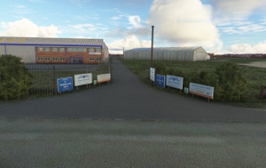 EGBN  Nottingham City Airport. Tollerton thumbnail 8