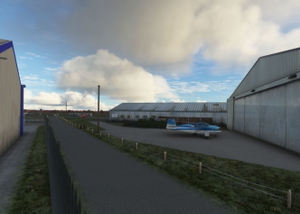 EGBN  Nottingham City Airport. Tollerton thumbnail 11
