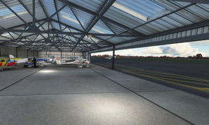 EGBN  Nottingham City Airport. Tollerton thumbnail 13