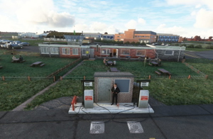 EGBN  Nottingham City Airport. Tollerton thumbnail 16