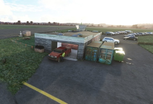 EGBN  Nottingham City Airport. Tollerton thumbnail 17