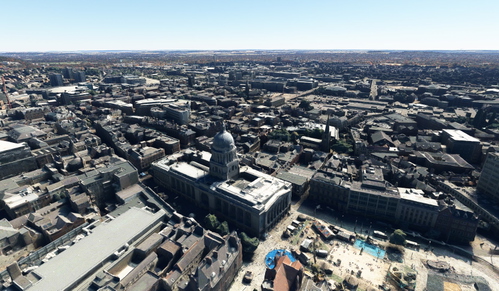 Nottingham no tree