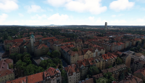 Nürnberg no tree