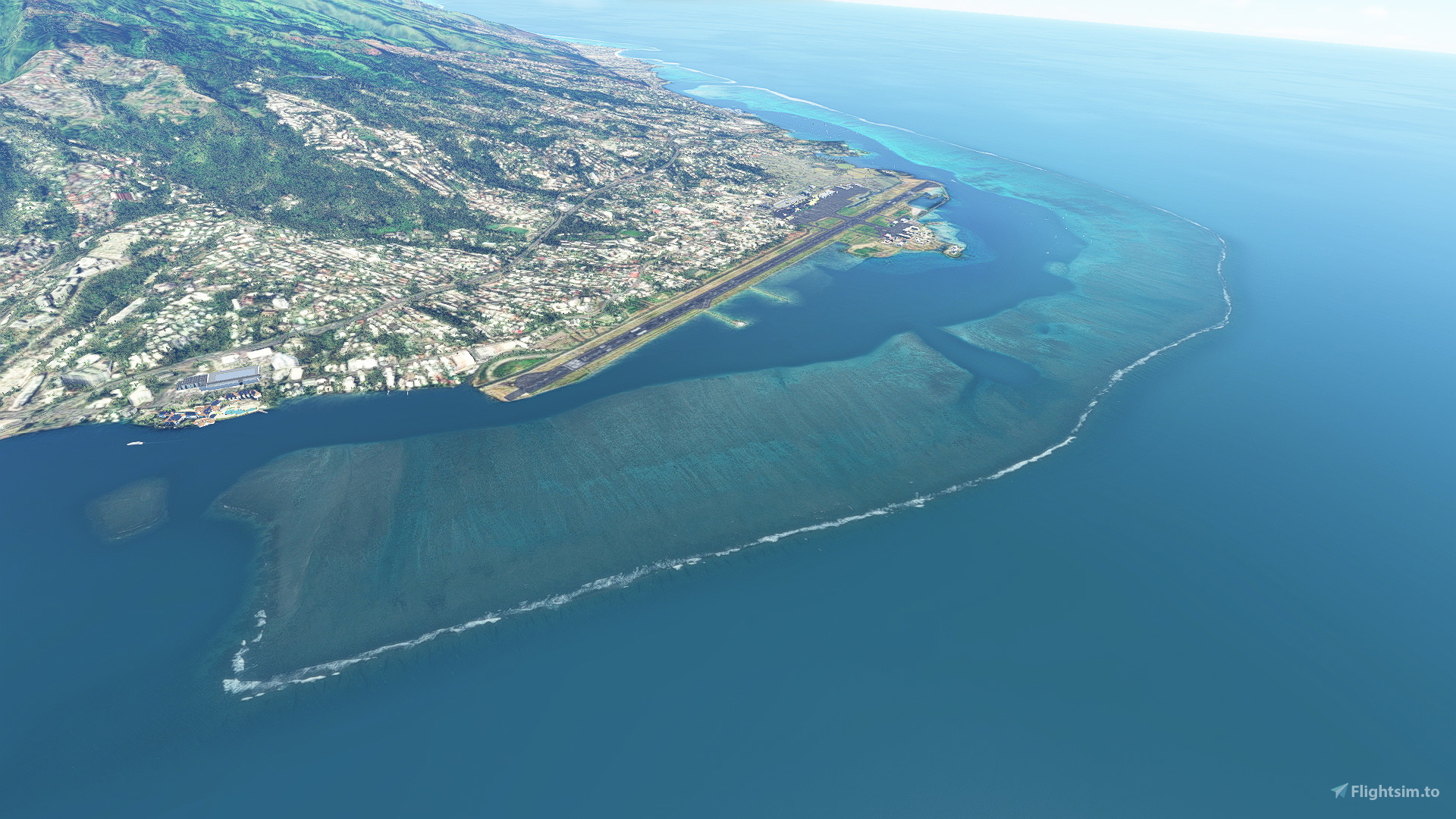 NTAA - Tahiti Faaa International Airport - Image 2