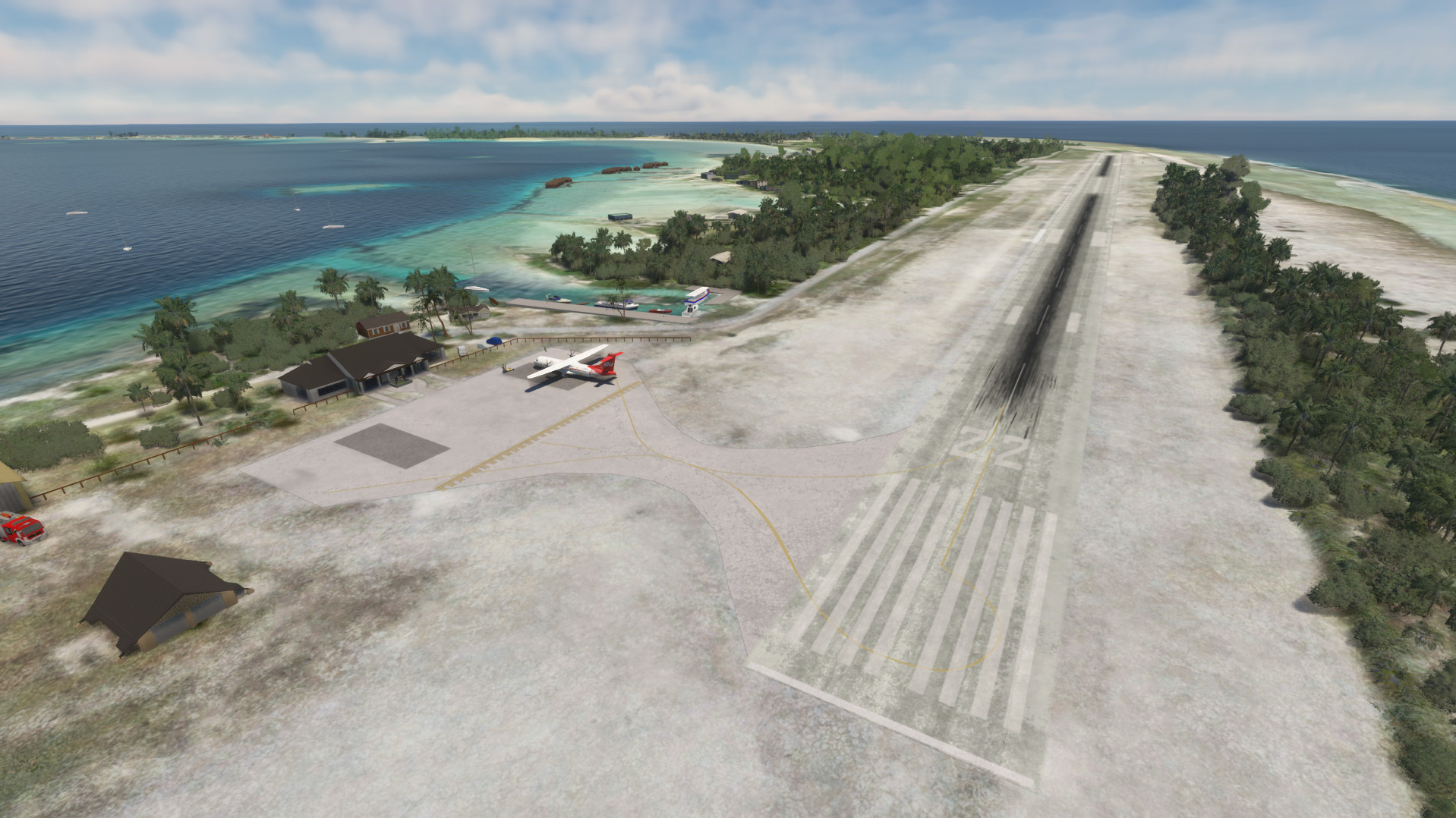 NTGI - Manihi Airport - Image 1