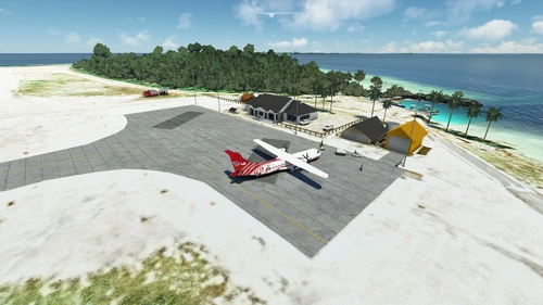 NTHE Ahe Airport