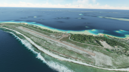 NTKR - Takaroa Airport