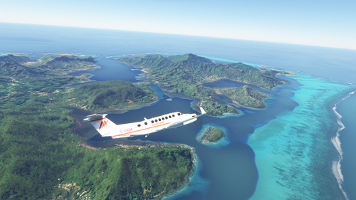 NTTH - Huahine airport 