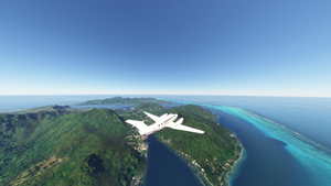 NTTH - Huahine airport  thumbnail 10
