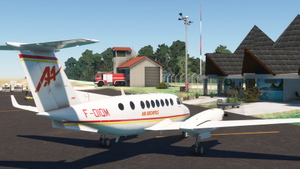 NTTH - Huahine airport  thumbnail 5
