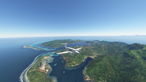 NTTH - Huahine airport  thumbnail 12