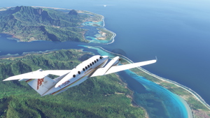 NTTH - Huahine airport  thumbnail 9