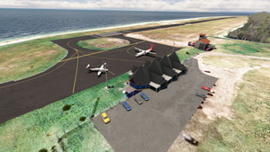 NTTH - Huahine airport  thumbnail 2