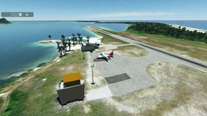 NTTP - Maupiti Airport thumbnail 4