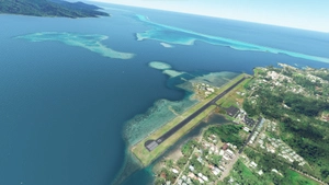 NTTR - Raiatea Airport thumbnail 1