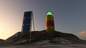 Nuuk Harbor Lighthouses & 200 Icebergs thumbnail 9