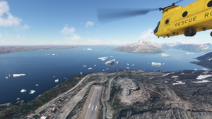 Nuuk Harbor Lighthouses & 200 Icebergs thumbnail 3