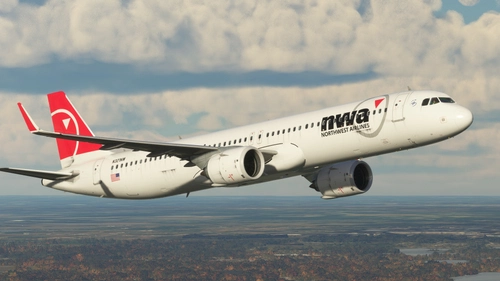 NWA (Northwest Airlines) (Fictional) - LatinVFR A321neo (PW)