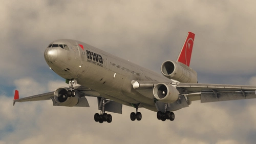 NWA (Northwest) (Last Colors/Fictional - N226NW) - TFDi MD-11