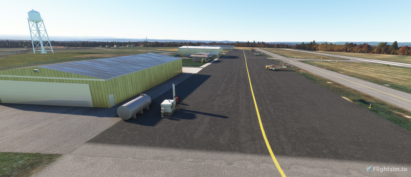 NY0 Fulton County NY airport for Microsoft Flight Simulator MSFS