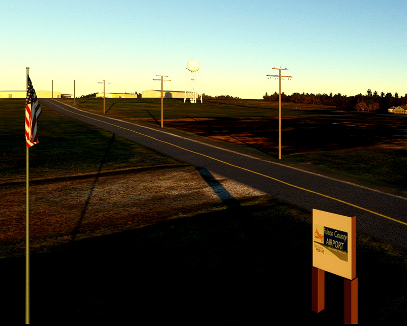 NY0 Fulton County NY airport for Microsoft Flight Simulator MSFS